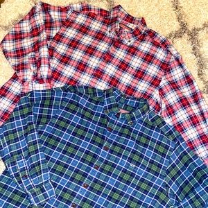 Vineyard Vines Men’s Flannel Shirts - XL